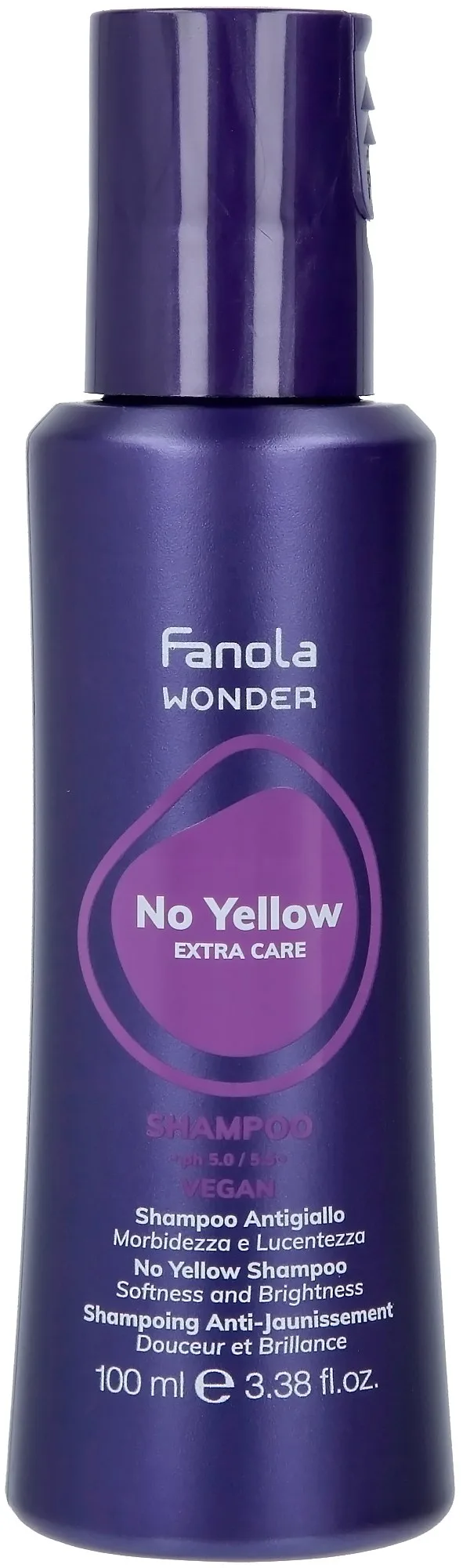 Fanola Wonder No Yellow Shampoo 100 ml