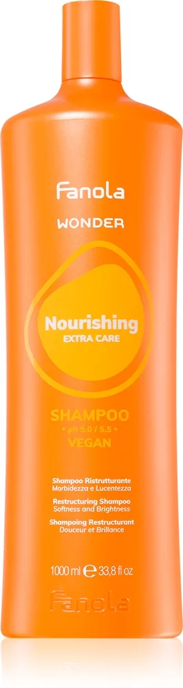 Fanola Wonder Nourishing Extra Care Shampoo 1000 ml
