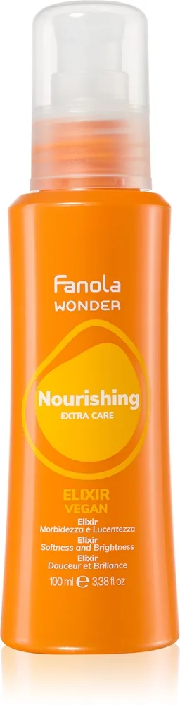 Fanola Wonder Nourishing Hårserum for skinnende og blødt hår 100 ml