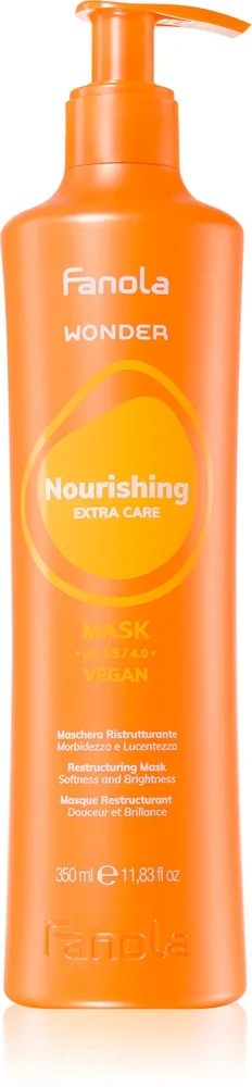 Fanola Wonder Nourishing Nærende hårmaske vegansk 350 ml