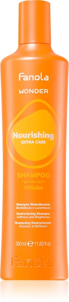 Fanola Wonder Nourishing Shampoo 350 ml