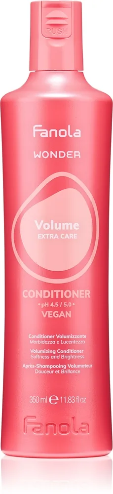 Fanola Wonder Volume Conditioner hoitoaine hiusten volyymia lisäävä 350 ml