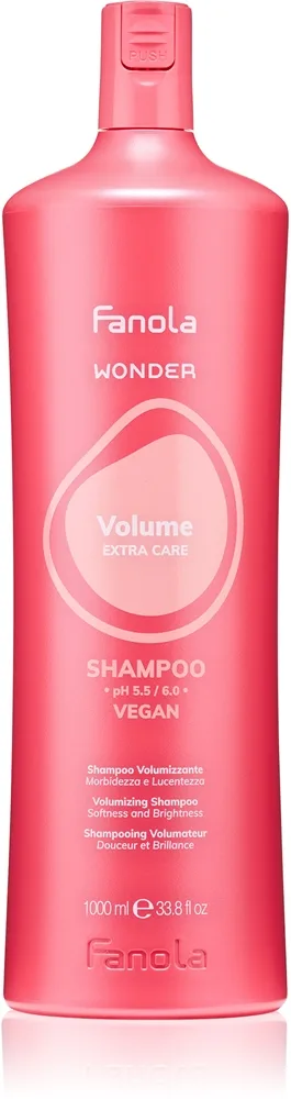 Fanola Wonder Volume Extra Care Shampoo 1000 ml