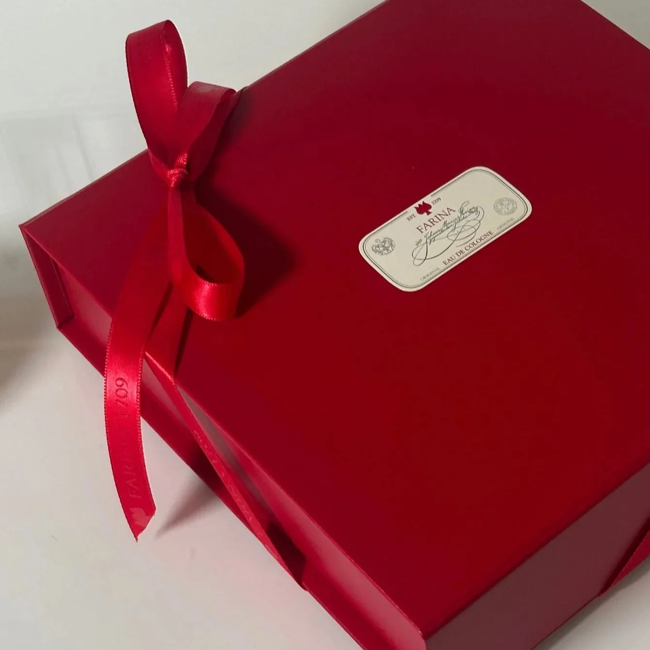 Farina 1709 Original Eau de Cologne – Geschenkset (Spray 30ml + Soap 120g)