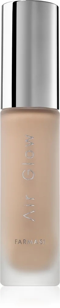 Farmasi Air Glow kevyt kirkastava meikkivoide sävy C02 30 ml