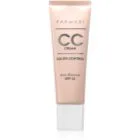 Farmasi Color Control Uppljusande CC kräm SPF 25 Skugga 02 Light To Medium 30 ml