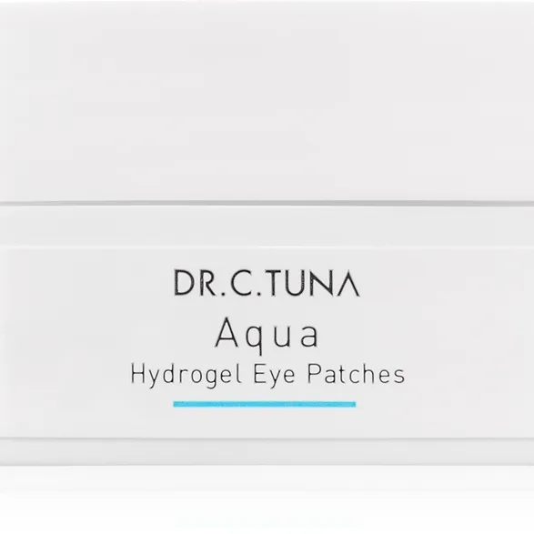 Farmasi Dr. C. Tuna Aqua hydrogel-inlägg för att behandla ringar under ögonen 60 st.