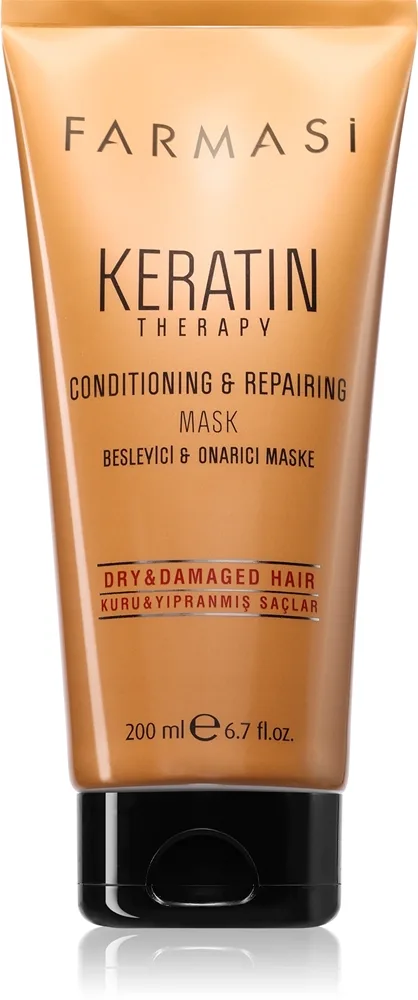 Farmasi Keratin Therapy keratiininaamio hiuksiin 200 ml