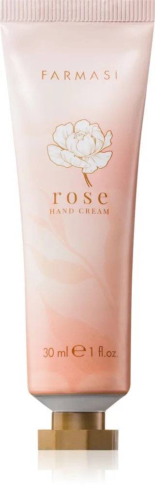 Farmasi Rose käsivoide sisältää sheavoita 30 ml