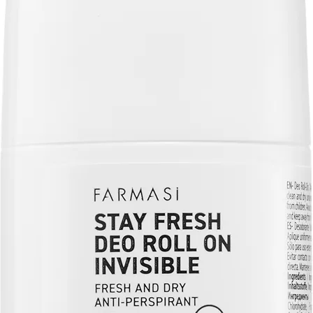 Farmasi Stay Fresh Roll-On Deodorant för män 50 ml