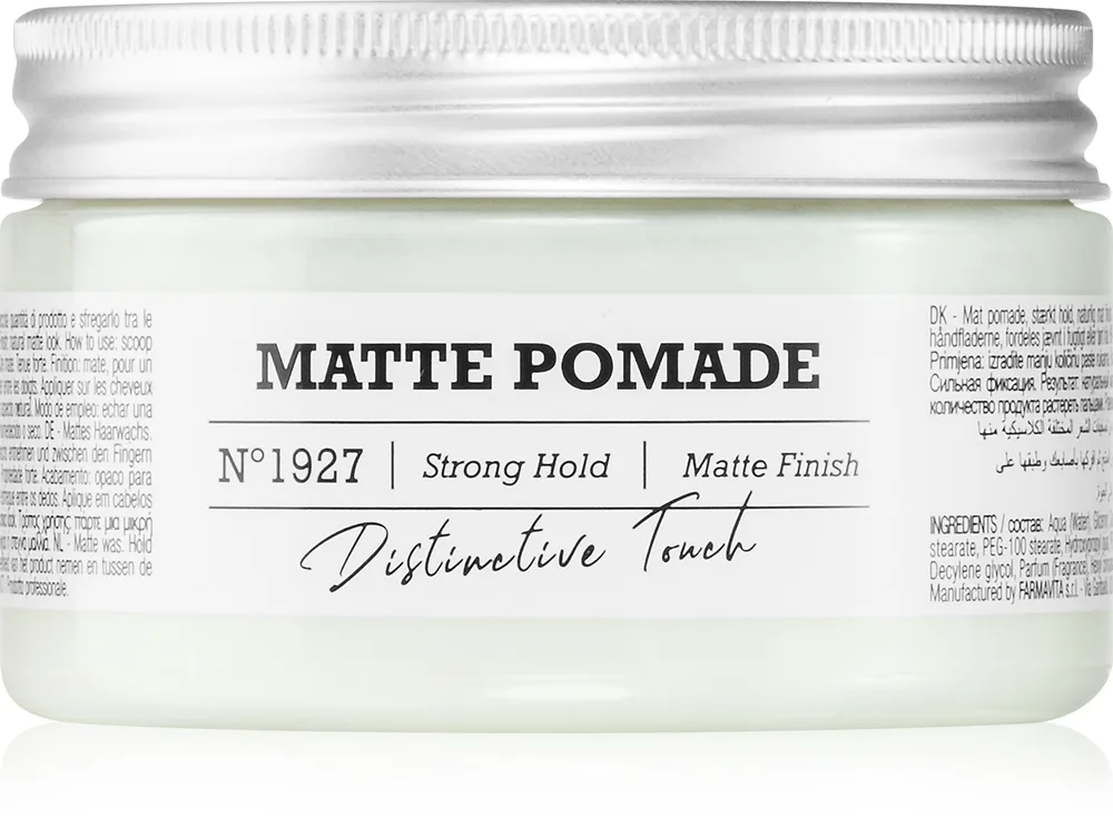 FarmaVita Amaro Matte mattapinnan antava hiusrasva miehille 100 ml