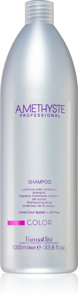 FarmaVita Amethyste Color shampoo värjätyille, kemiallisesti käsitellyille ja valkaistuille hiuksille 250 ml