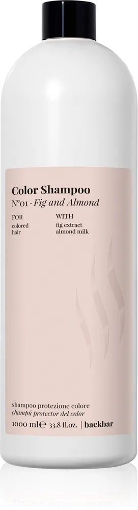 FarmaVita Backbar Color kosteuttava ja väriä suojaava shampoo 1000 ml