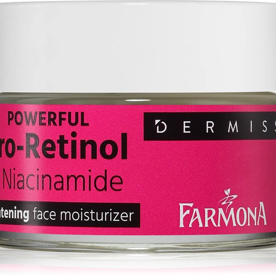 Farmona Dermiss Powerful Pro-Retinol + Niacinamide kiinteyttävä ja ravitseva voide kosteuttava vaikutus 50 ml