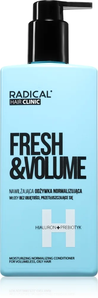 Farmona Hair Clinic Moisturizing Normalizing Conditioner kosteuttava hoitoaine volyymia lisäävä 260 ml