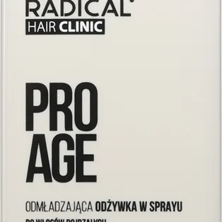 Farmona Hair Clinic Pro Age Rejuvenating Spray Conditioner Leave-in balsam För moget hår 200 ml
