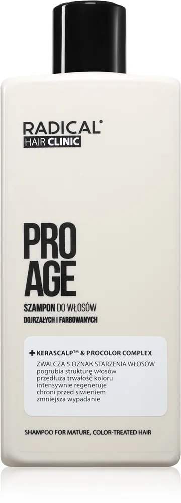 Farmona Hair Clinic Pro Age Shampoo shampoo värjätyille hiuksille 300 ml