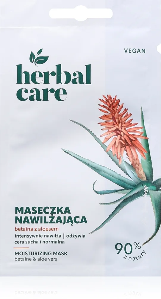 Farmona Herbal Care Betaine & Aloe Ansiktsmask Med aloe vera 1 st.