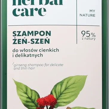 Farmona Herbal Care Ginseng Shampoo Til fint hår og hår uden volumen 330 ml