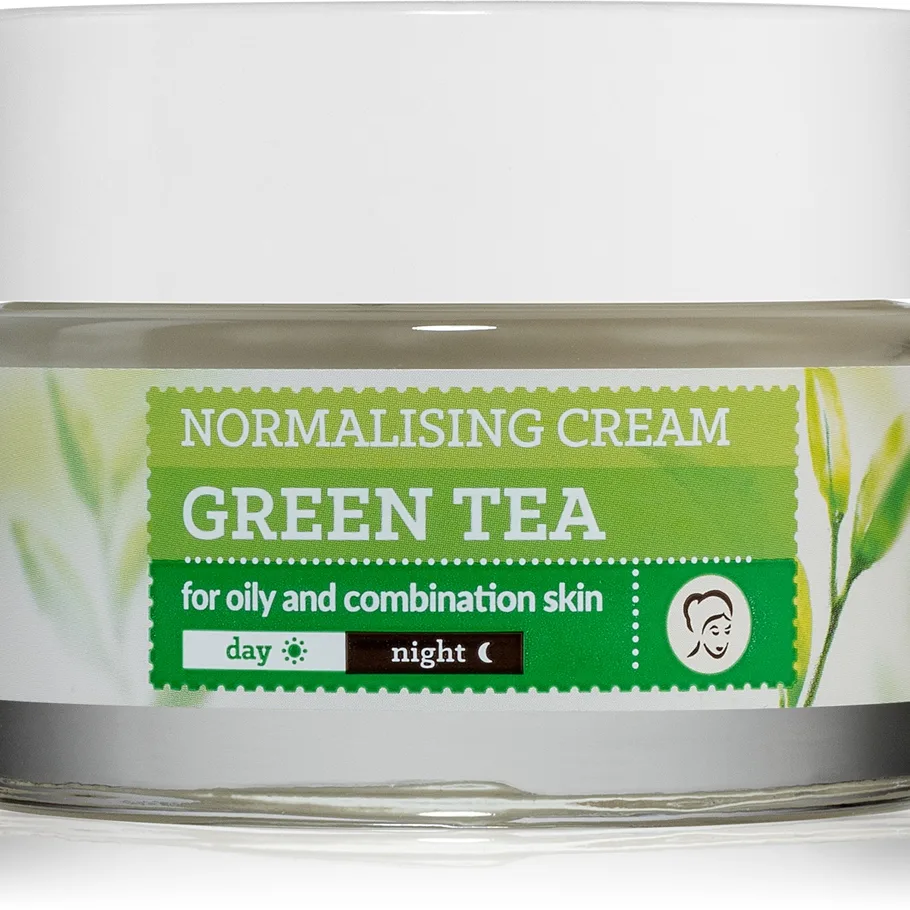 Farmona Herbal Care Green Tea Normaliserande mattifierande dag- och nattkräm för fet och blandhud 50 ml