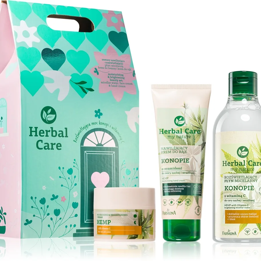 Farmona Herbal Care Hemp lahjasetti 3 kpl