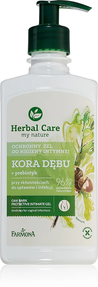Farmona Herbal Care Oak Bark suojaava geeli intiimihygieniaan 330 ml
