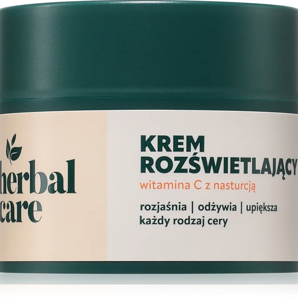 Farmona Herbal Care Vitamin C & Nasturtium Återvitaliserande och uppljusande kräm 50 ml