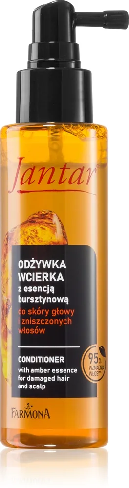 Farmona Jantar Amber Essence Balsam för svagt och skadat hår 100 ml