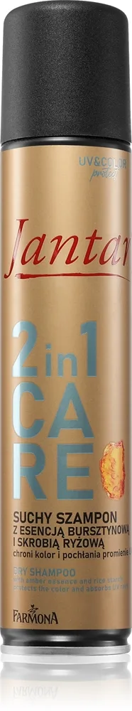 Farmona Jantar Amber Essence Tørshampoo Til farvebeskyttelse 180 ml