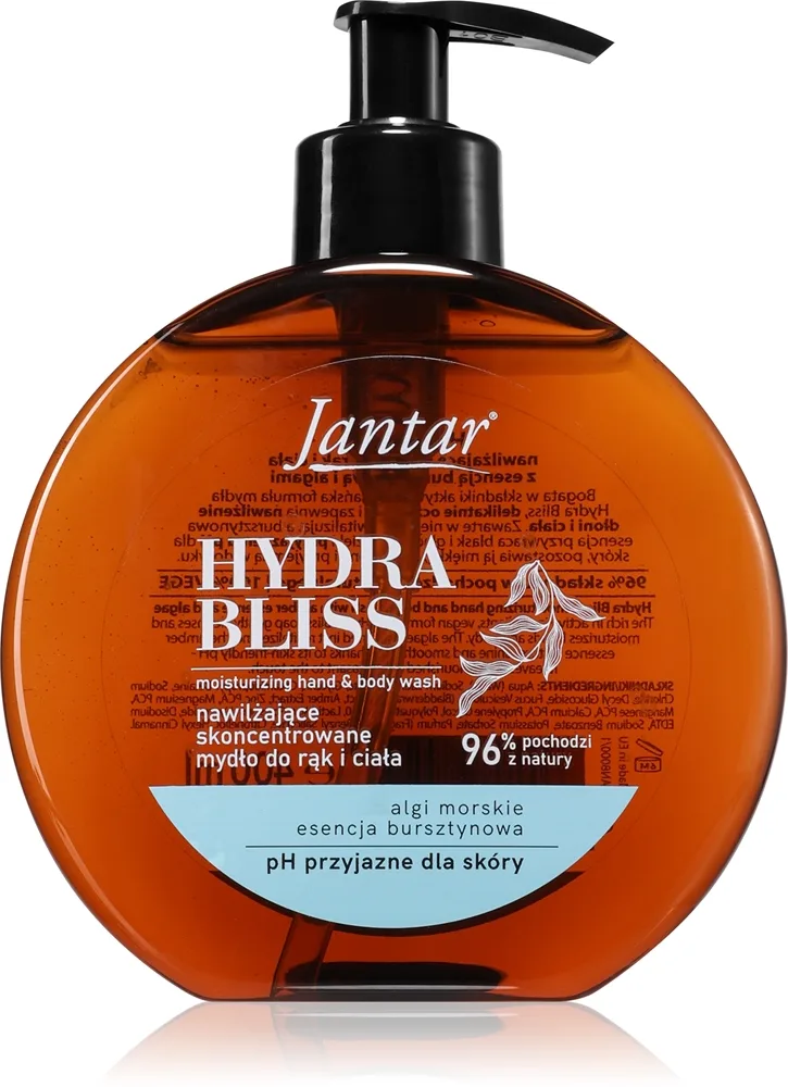 Farmona Jantar Hydra Bliss Duschtvål för händer och kropp 400 ml