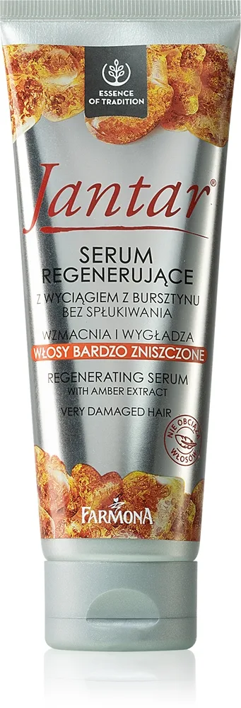 Farmona Jantar Regenererande serum För mycket skadat hår 100 ml