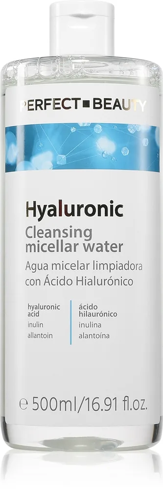 Farmona Perfect Beauty Hyaluronic Rensende micellar vand 500 ml