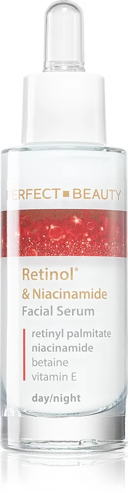 Farmona Perfect Beauty Retinol & Niacinamide Serum mod aldring til tør hud 30 ml