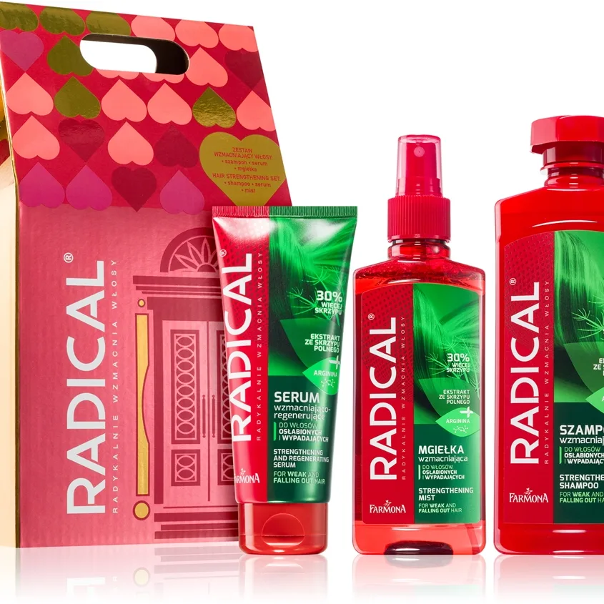 Farmona Radical Hair Loss Presentförpackning För svagt hår 3 st.