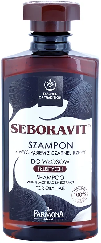 Farmona Seboravit Schampo För fett hår och hårbotten 330 ml