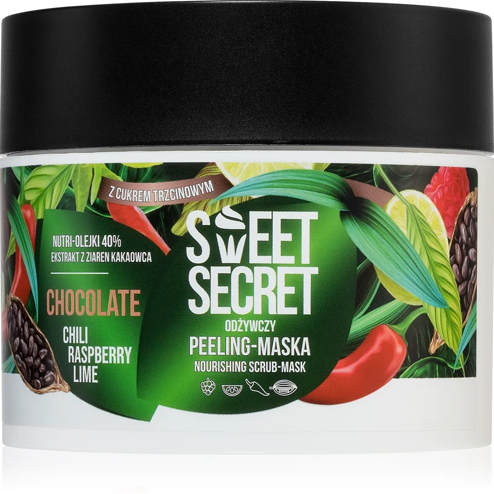 Farmona Sweet Secret Chocolate kuorintanaamio ravitseva vaikutus 200 g