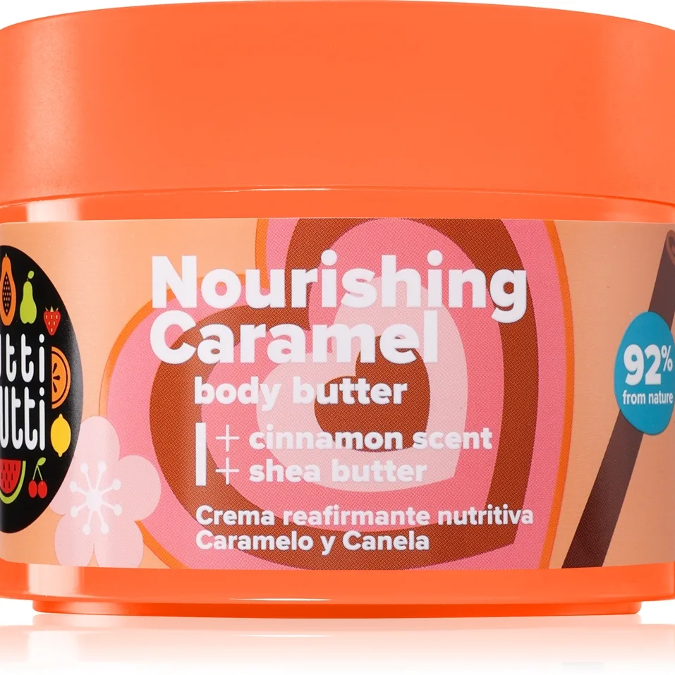 Farmona Tutti Frutti Caramel & Cinnamon Kroppssmör med regenererande effekt 200 ml