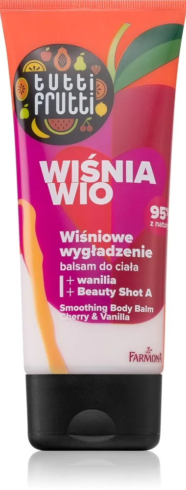 Farmona Tutti Frutti Cherry & Vanilla Mjukgörande kroppslotion 200 ml