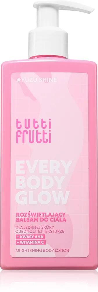 Farmona Tutti Frutti EVERYBODY GLOW kirkastava vartalomaito 250 ml