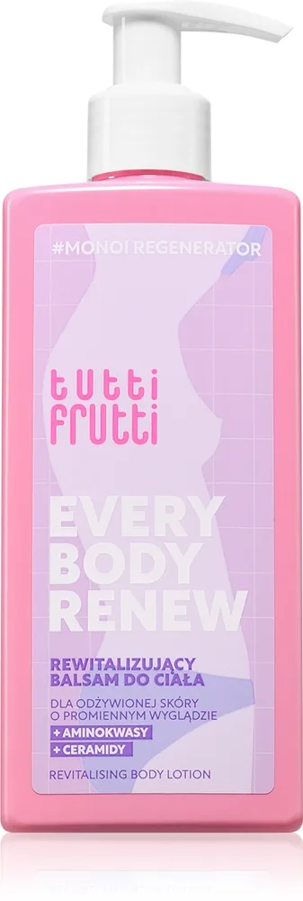 Farmona Tutti Frutti EVERYBODY RENEW elävöittävä vartalomaito 250 ml