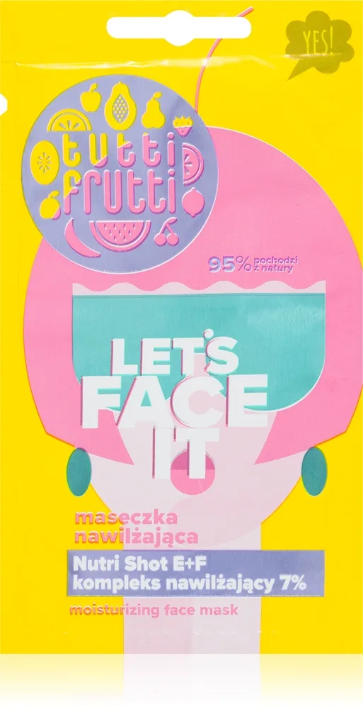 Farmona Tutti Frutti Let´s face it Återfuktande ansiktsmask 7 g