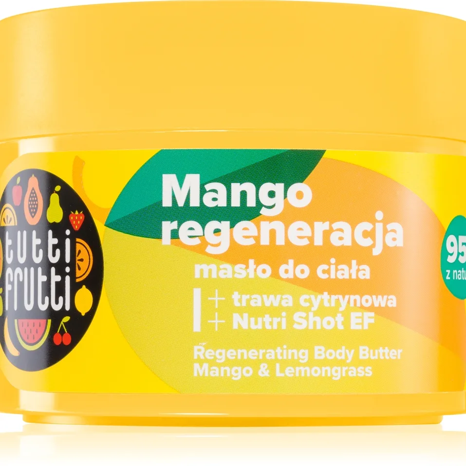 Farmona Tutti Frutti Mango & Lemongrass Närande kroppssmör 200 ml
