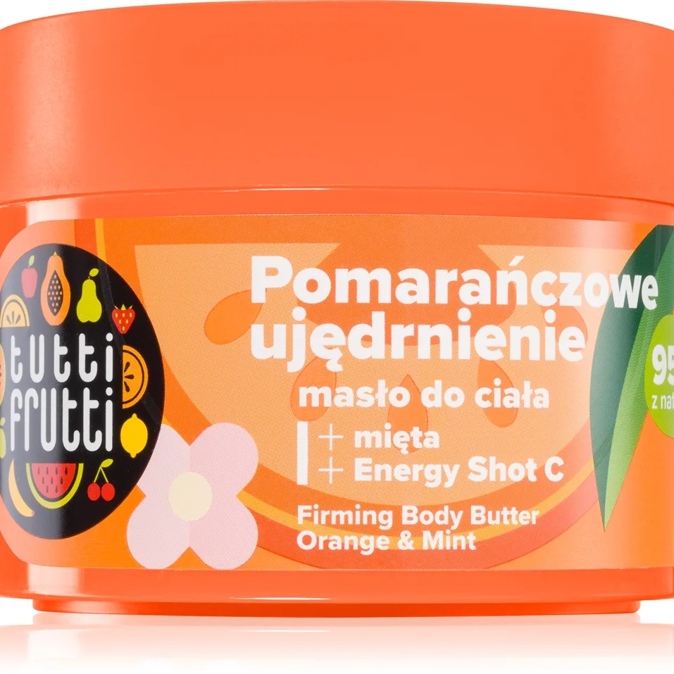 Farmona Tutti Frutti Orange & Mint Åtstramande kroppssmör 200 ml