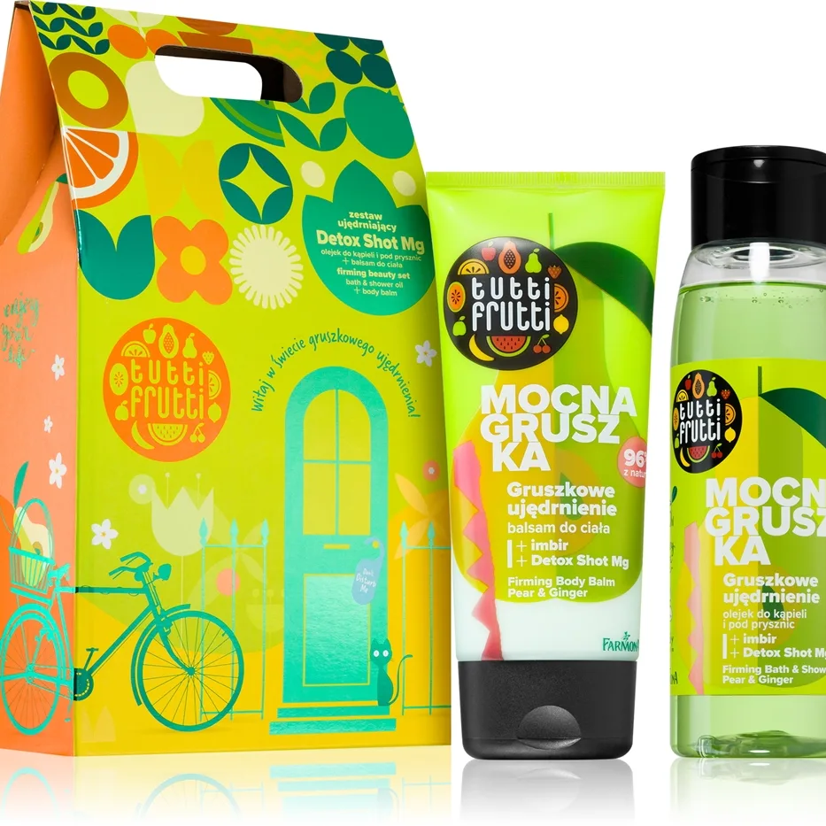 Farmona Tutti Frutti Strong Pear Presentförpackning för kropp