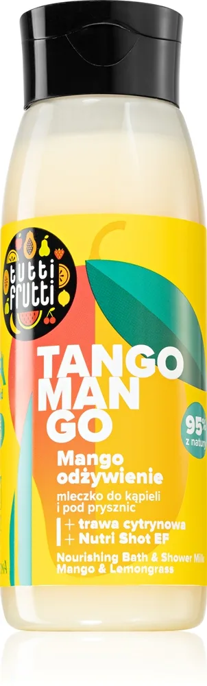 Farmona Tutti Frutti Tango Mango Duschmjölk med närande och återfuktande effekt 400 ml