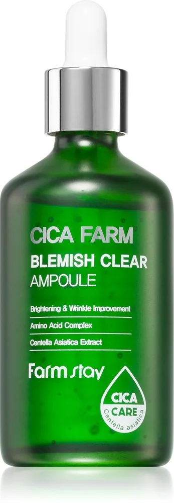 Farmstay Cica Farm Blemish Clear Ampoule Ansiktsserum 100 ml