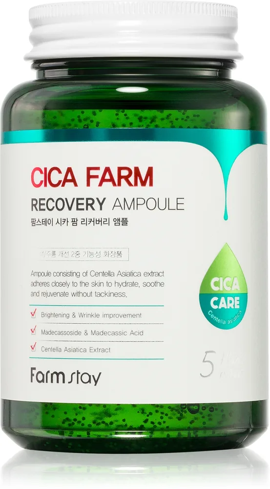 Farmstay Cica Farm Recovery Ampoule Restrukturerende serum 250 ml
