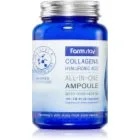 Farmstay Collagen & Hyaluronic Acid All-In-One Ampoule Vitaliserande hudserum 250 ml