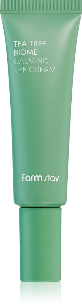Farmstay Tea Tree Biome Lindrande ögonkräm Med tea tree extrakt 50 ml