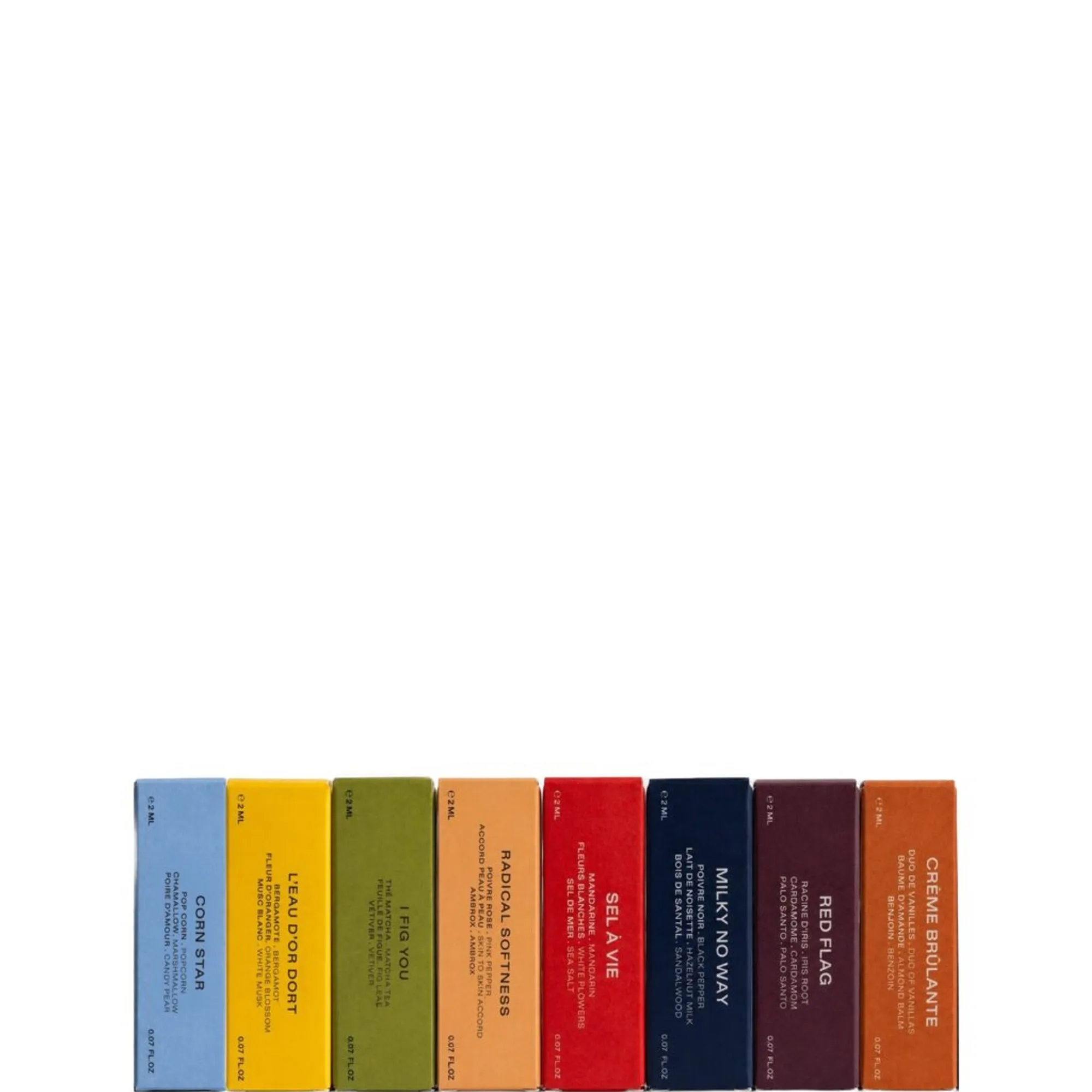 Fascent Discovery Set 8x2ml Doftset